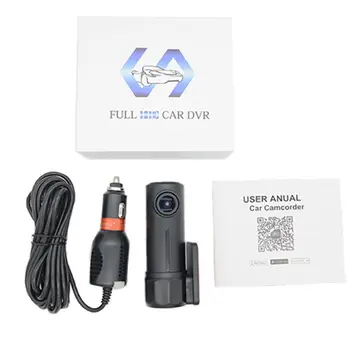 Automobilių Vaizdo įrašymo Brūkšnys-Cam DVR Naktį Full High Definition Skaitmeninės Kameros