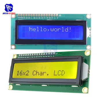 diymore 1602LCD Ekrano Modulis su IIC I2C TWI SPI Serial Interface Valdybos 5V už Arduino