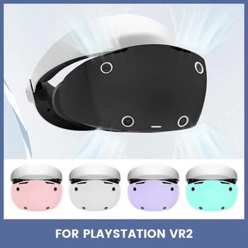 Silikono Raštas Padengti PS VR2 Stiklai Anti-scratch Korpuso Pakeitimas Apsaugos Atveju Playstation VR2 Priedai