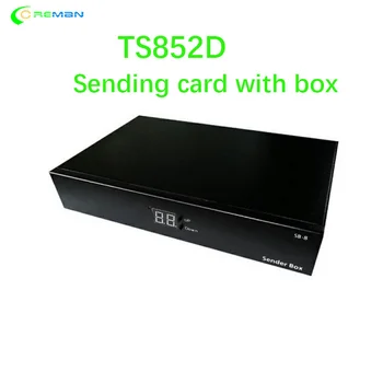 TS802D su būda TS852D DS852D už spalvotas led ekranas valdiklis sistema vaizdo plokštė siuntėjas nuoma led siena P2 P3 P4