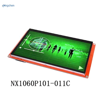 NEXTION 10.1 smart NX1060P101-011C daugiafunkcį HMI atspariu / LCD capacitive jutiklinis ekranas modulis be gaubto