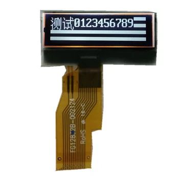 3.3 V 128X32 ST7567 Grafinis Dot FSTN LCD Ekranas Baltos spalvos Ant Juodos Lygiagrečiai Arba Serijos SPI Uosto 12P Testeris Automobilių ir TT Skaityti Saulė