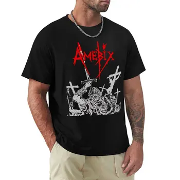Amebix T-Shirt korėjos mados Anime t-shirt anime drabužius custom t shirts, kurti savo mens grafinis t-shirts anime