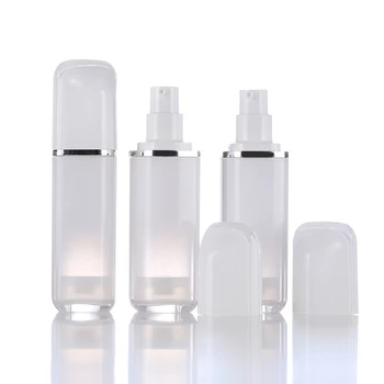 30ml vakuumas izoliacija nuo saulės butelį, aukštos klasės kosmetika fondo sub-butelis kelionės nešiojamų emulsija butelis 12pcs