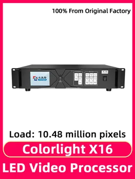 Colorlight X16 Vaizdo procesorius, LED ekranas, didelis ekranas, elektroninė reklama, spalvotas ekranas 3 nuotrauka procesorius